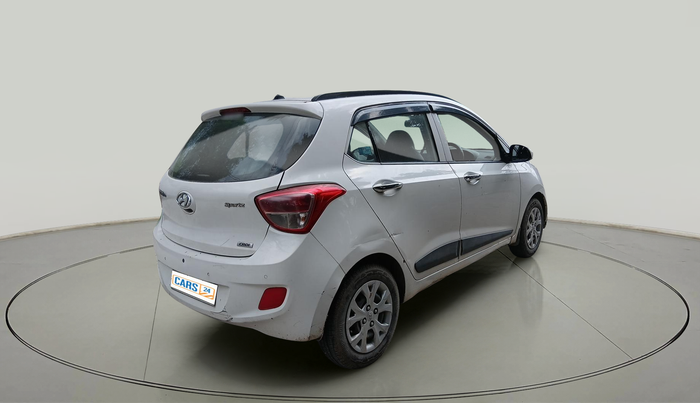 2014 Hyundai Grand i10 SPORTZ 1.1 CRDI, Diesel, Manual, 79,530 km, exterior