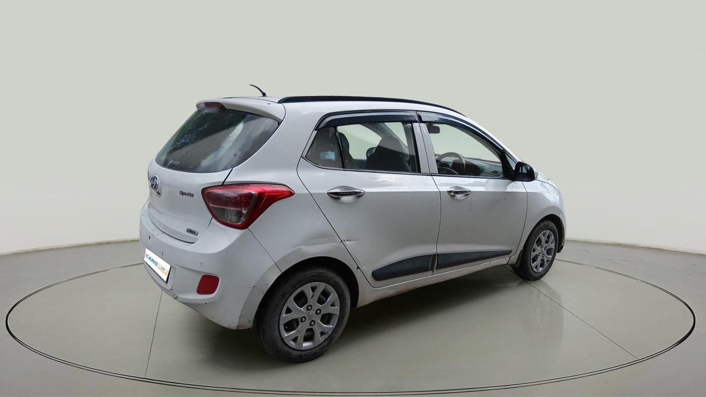 2014 Hyundai Grand i10 SPORTZ 1.1 CRDI, Diesel, Manual, 79,530 km, exterior