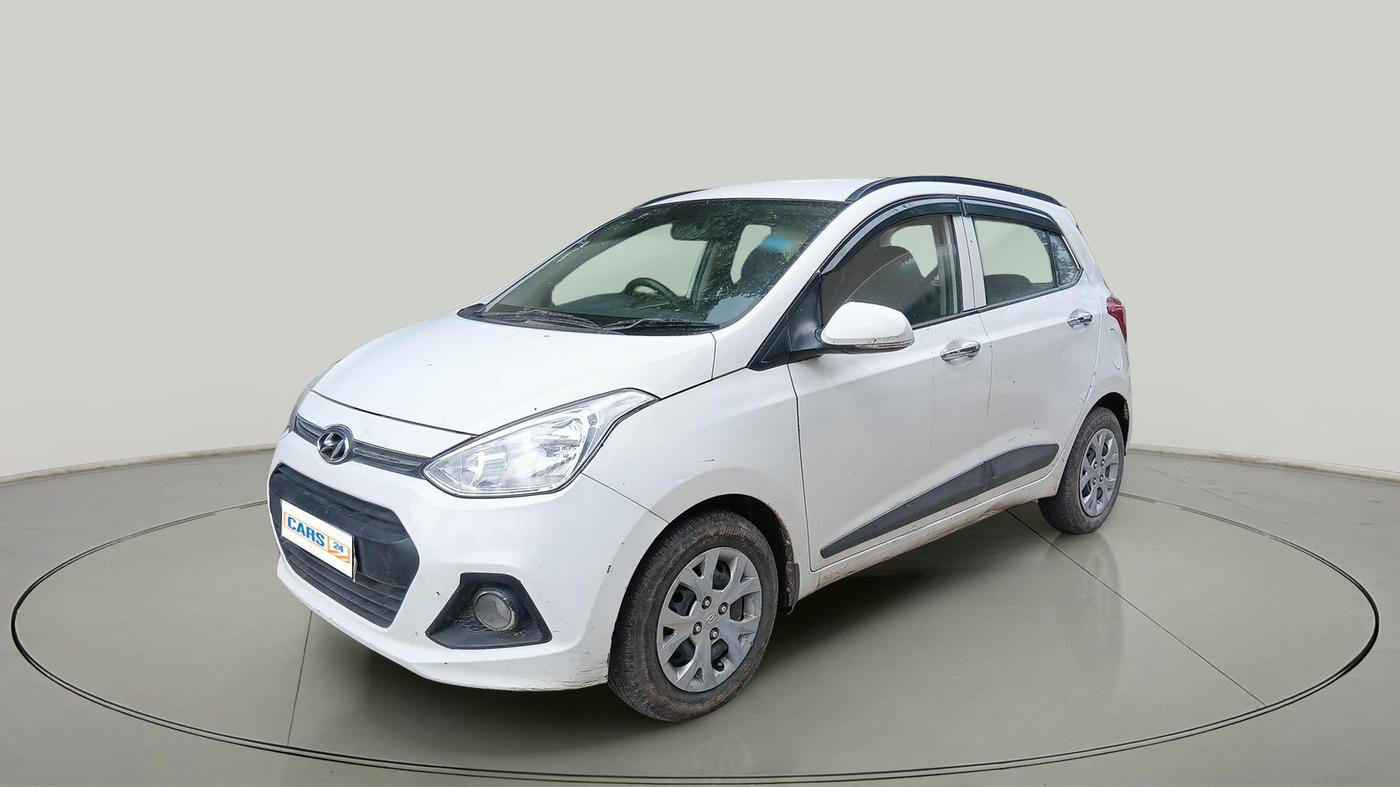 2014 Hyundai Grand i10 SPORTZ 1.1 CRDI, Diesel, Manual, 79,530 km, exterior