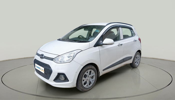 2014 Hyundai Grand i10 SPORTZ 1.1 CRDI, Diesel, Manual, 79,530 km, exterior
