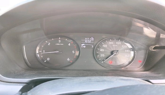 2019 Honda Amaze 1.5L I-DTEC E, Diesel, Manual, 1,47,140 km, interior