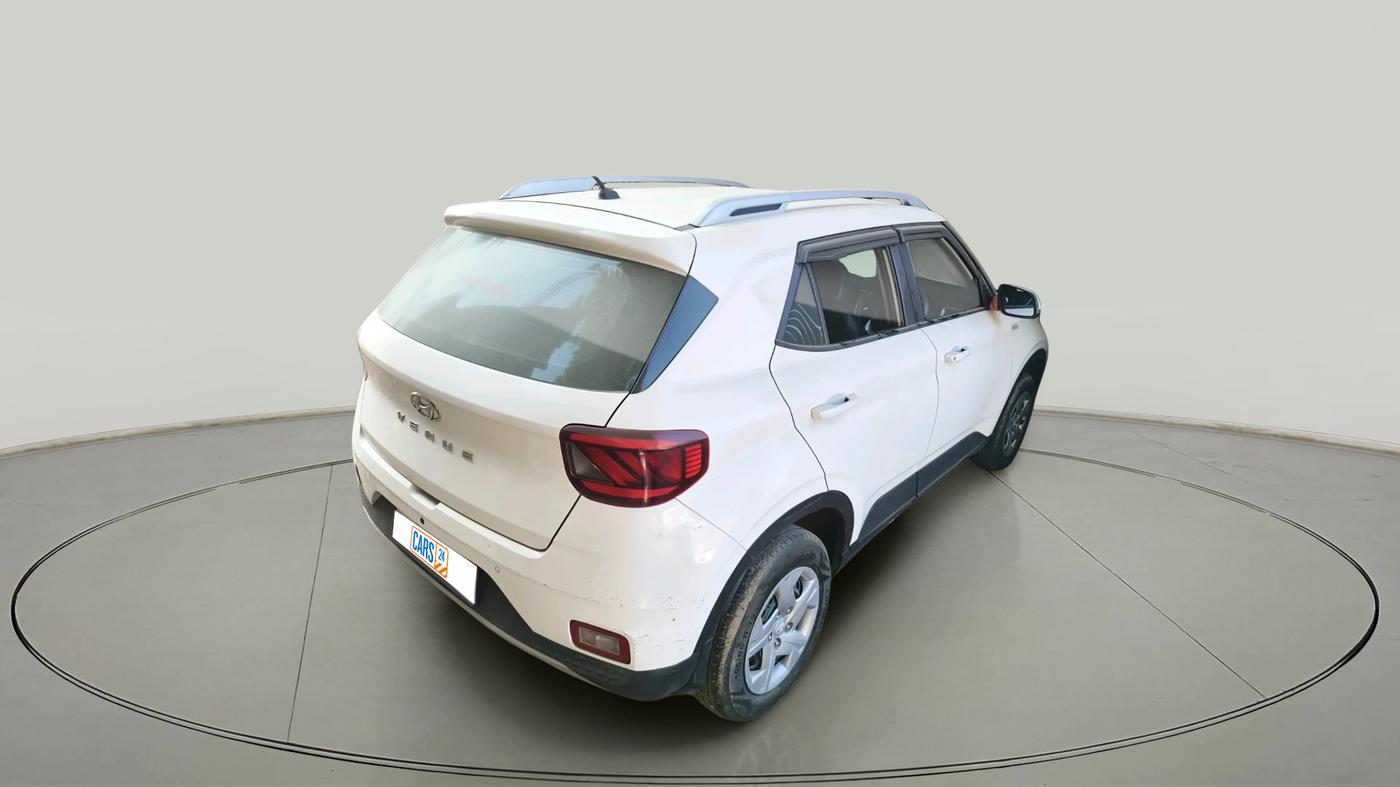 2021 Hyundai VENUE S 1.2, Petrol, Manual, 19,392 km, exterior