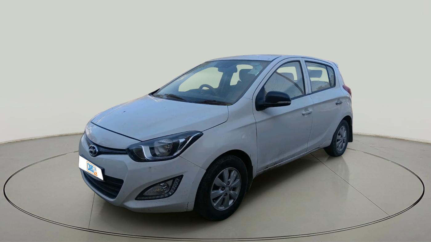 2013 Hyundai i20 ASTA 1.2, Petrol, Manual, 72,527 km, exterior
