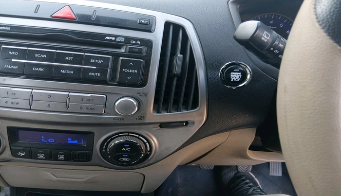 2013 Hyundai i20 ASTA 1.2, Petrol, Manual, 72,527 km, interior