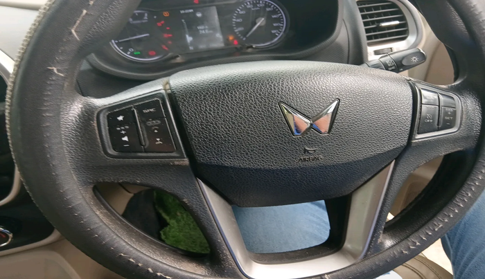 2023 Mahindra BOLERO NEO N 10, Diesel, Manual, 34,424 km, interior