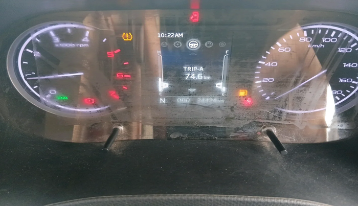 2023 Mahindra BOLERO NEO N 10, Diesel, Manual, 34,424 km, interior