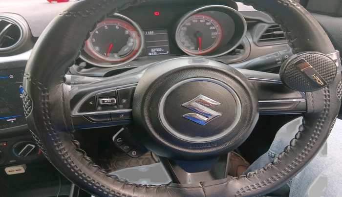 2021 Maruti Swift VXI, Petrol, Manual, 62,702 km, interior