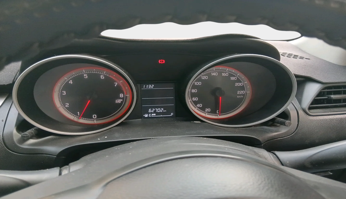 2021 Maruti Swift VXI, Petrol, Manual, 62,702 km, interior