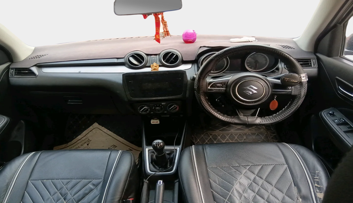 2021 Maruti Swift VXI, Petrol, Manual, 62,702 km, interior