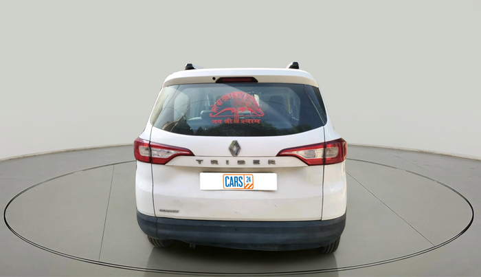 2019 Renault TRIBER RXL MT, Petrol, Manual, 68,298 km, exterior