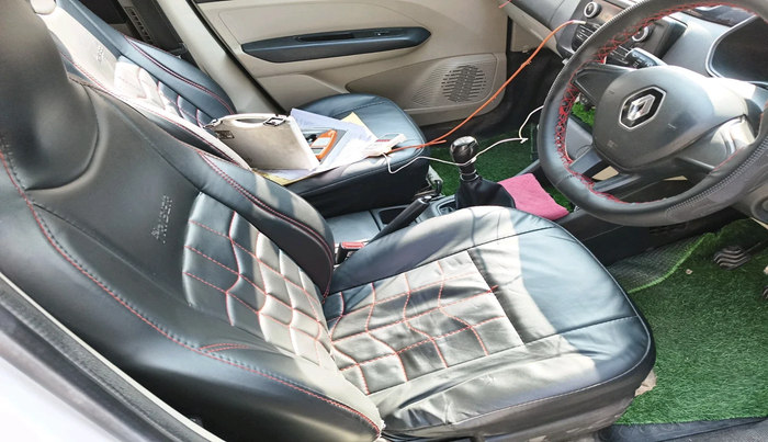 2019 Renault TRIBER RXL MT, Petrol, Manual, 68,298 km, interior