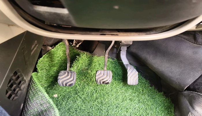 2019 Renault TRIBER RXL MT, Petrol, Manual, 68,298 km, interior