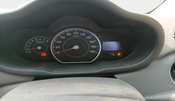 2010 Hyundai i10 ERA 1.1, Petrol, Manual, 36,581 km, interior