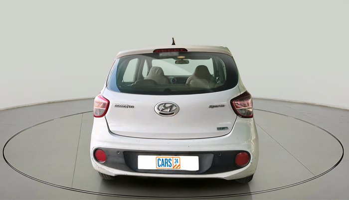 2017 Hyundai Grand i10 SPORTZ 1.2 KAPPA VTVT, Petrol, Manual, 51,948 km, exterior