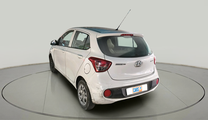 2017 Hyundai Grand i10 SPORTZ 1.2 KAPPA VTVT, Petrol, Manual, 51,948 km, exterior