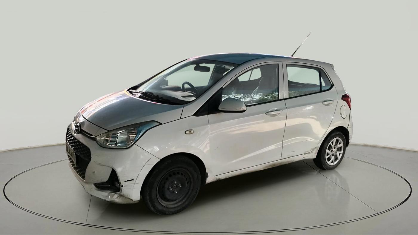 2017 Hyundai Grand i10 SPORTZ 1.2 KAPPA VTVT, Petrol, Manual, 51,948 km, exterior