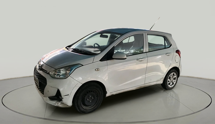 2017 Hyundai Grand i10 SPORTZ 1.2 KAPPA VTVT, Petrol, Manual, 51,948 km, exterior