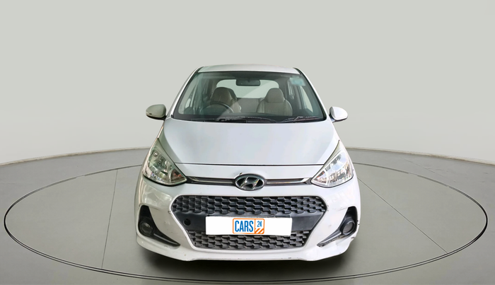 2017 Hyundai Grand i10 SPORTZ 1.2 KAPPA VTVT, Petrol, Manual, 51,948 km, exterior