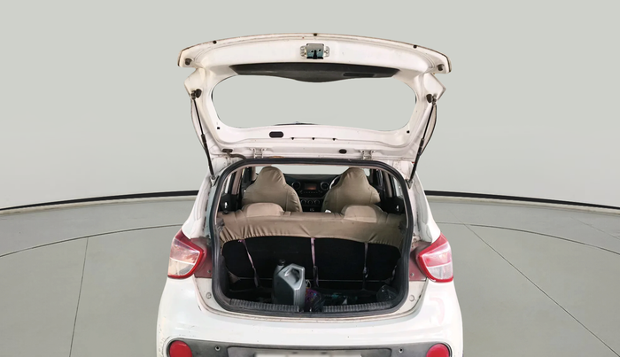 2017 Hyundai Grand i10 SPORTZ 1.2 KAPPA VTVT, Petrol, Manual, 51,948 km, exterior