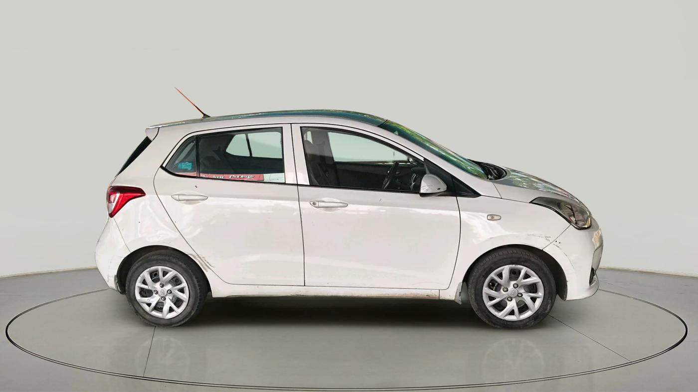 2017 Hyundai Grand i10 SPORTZ 1.2 KAPPA VTVT, Petrol, Manual, 51,948 km, exterior