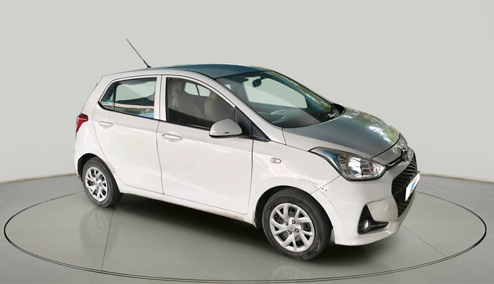 2017 Hyundai Grand i10 SPORTZ 1.2 KAPPA VTVT, Petrol, Manual, 51,948 km, exterior