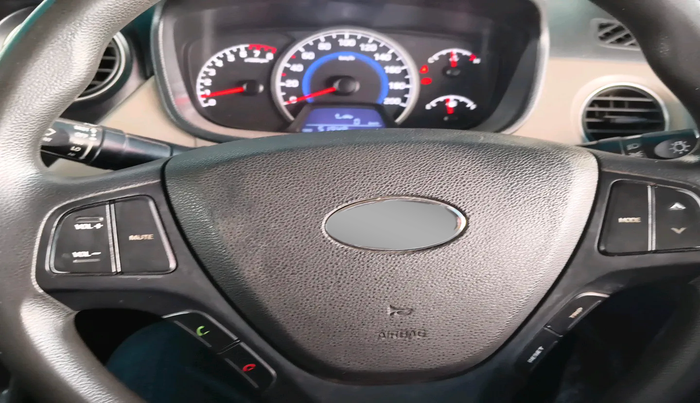 2017 Hyundai Grand i10 SPORTZ 1.2 KAPPA VTVT, Petrol, Manual, 51,948 km, interior