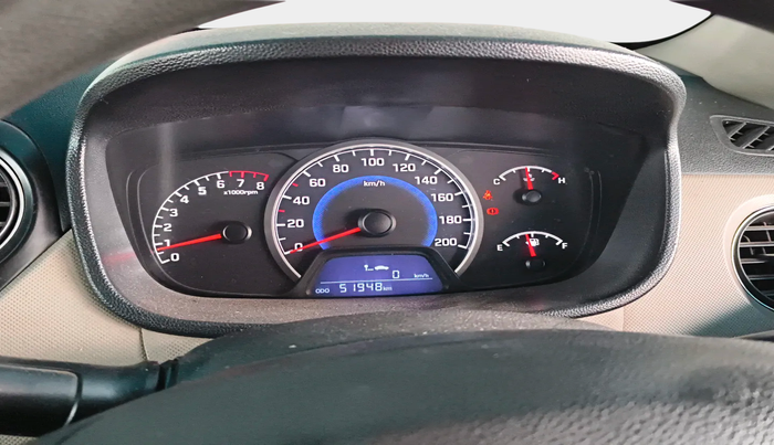 2017 Hyundai Grand i10 SPORTZ 1.2 KAPPA VTVT, Petrol, Manual, 51,948 km, interior