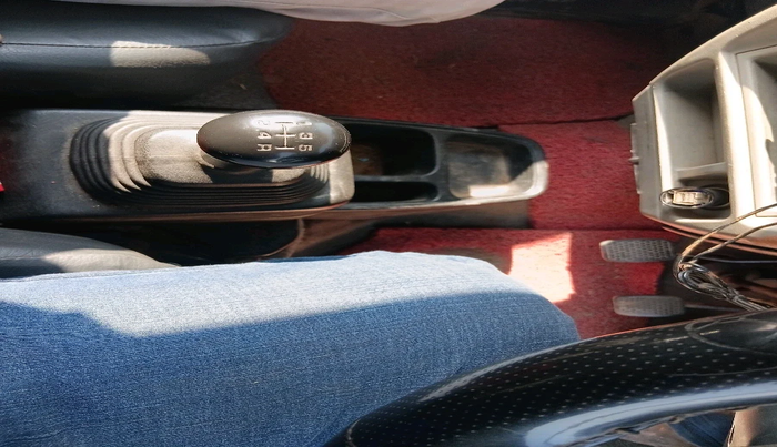 2020 Maruti Eeco 5 STR WITH A/C+HTR, Petrol, Manual, 1,06,864 km, interior