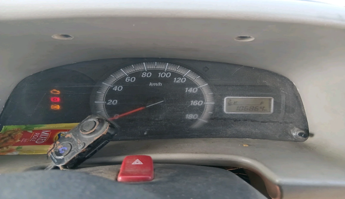 2020 Maruti Eeco 5 STR WITH A/C+HTR, Petrol, Manual, 1,06,864 km, interior