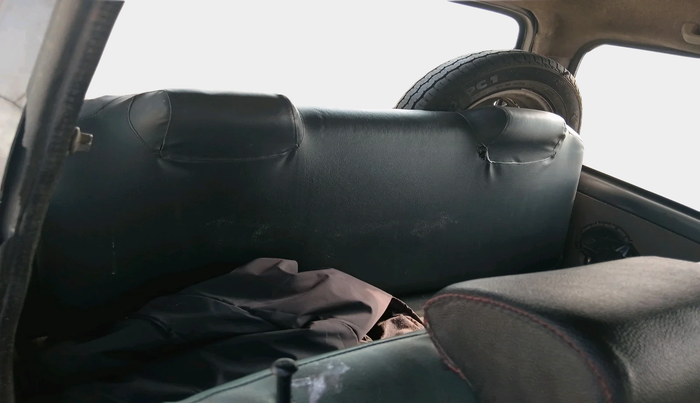 2020 Maruti Eeco 5 STR WITH A/C+HTR, Petrol, Manual, 1,06,864 km, interior