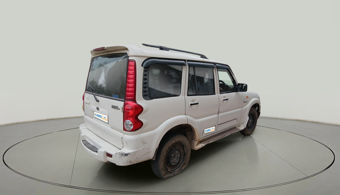 2011 Mahindra Scorpio SLE BS-III, Diesel, Manual, 1,00,550 km, exterior