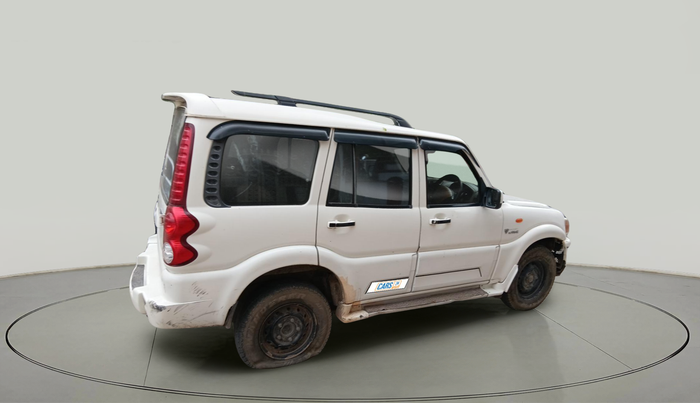 2011 Mahindra Scorpio SLE BS-III, Diesel, Manual, 1,00,550 km, exterior