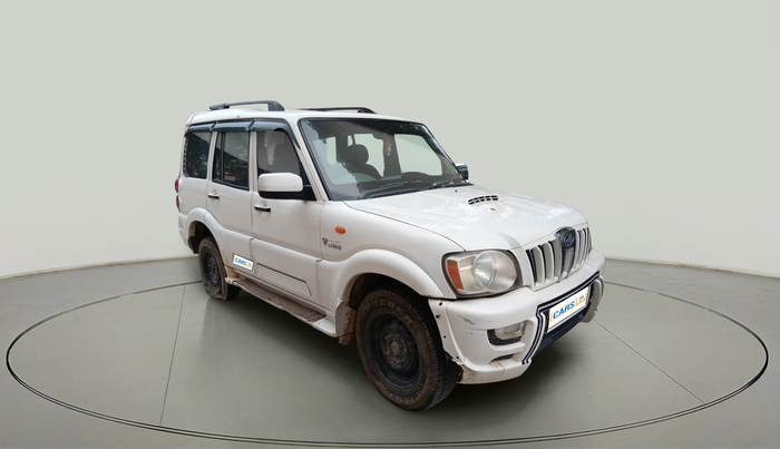 2011 Mahindra Scorpio SLE BS-III, Diesel, Manual, 1,00,550 km, exterior