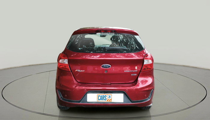 2019 Ford New Figo TITANIUM1.5 DIESEL, Diesel, Manual, 52,132 km, exterior