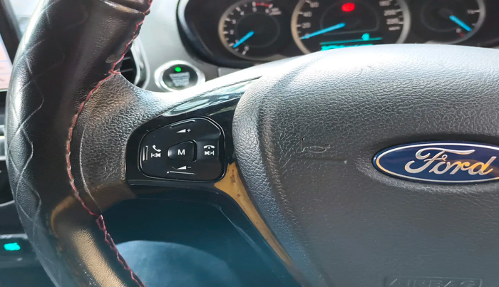 2019 Ford New Figo TITANIUM1.5 DIESEL, Diesel, Manual, 52,132 km, interior