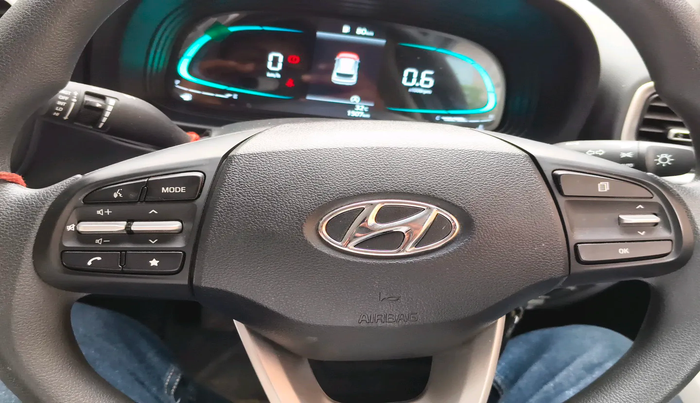 2024 Hyundai VENUE S 1.2, Petrol, Manual, 1,507 km, interior