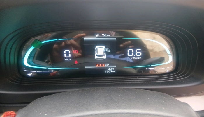 2024 Hyundai VENUE S 1.2, Petrol, Manual, 1,507 km, interior