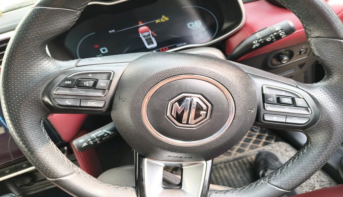 2023 MG ASTOR SAVVY 1.3 TURBO AT S RED, Petrol, Automatic, 17,372 km, interior