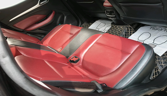 2023 MG ASTOR SAVVY 1.3 TURBO AT S RED, Petrol, Automatic, 17,372 km, interior