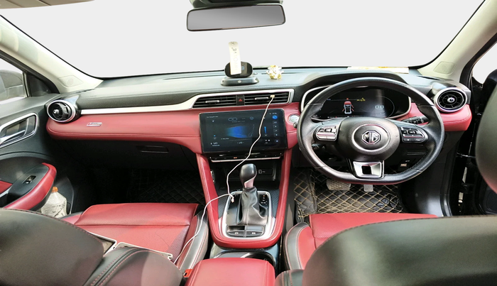 2023 MG ASTOR SAVVY 1.3 TURBO AT S RED, Petrol, Automatic, 17,372 km, interior