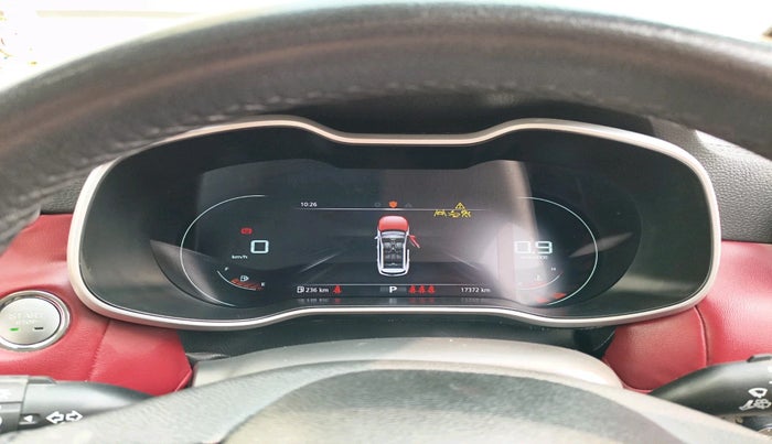 2023 MG ASTOR SAVVY 1.3 TURBO AT S RED, Petrol, Automatic, 17,372 km, interior