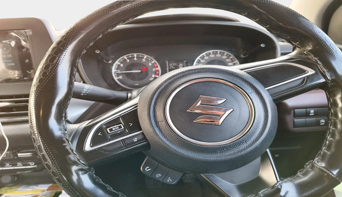 2024 Maruti FRONX DELTA PLUS 1.2MT, Petrol, Manual, 40,025 km, interior