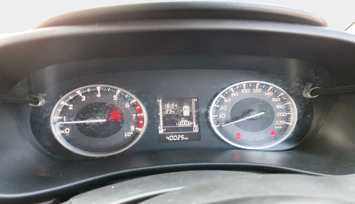 2024 Maruti FRONX DELTA PLUS 1.2MT, Petrol, Manual, 40,025 km, interior