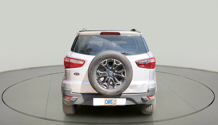 2015 Ford Ecosport TREND 1.5L DIESEL, Diesel, Manual, 98,752 km, exterior