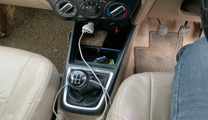 2021 Maruti Dzire VXI, Petrol, Manual, 1,04,269 km, interior