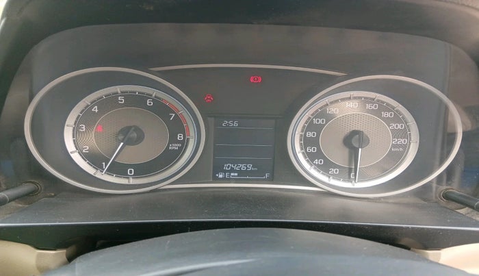 2021 Maruti Dzire VXI, Petrol, Manual, 1,04,269 km, interior