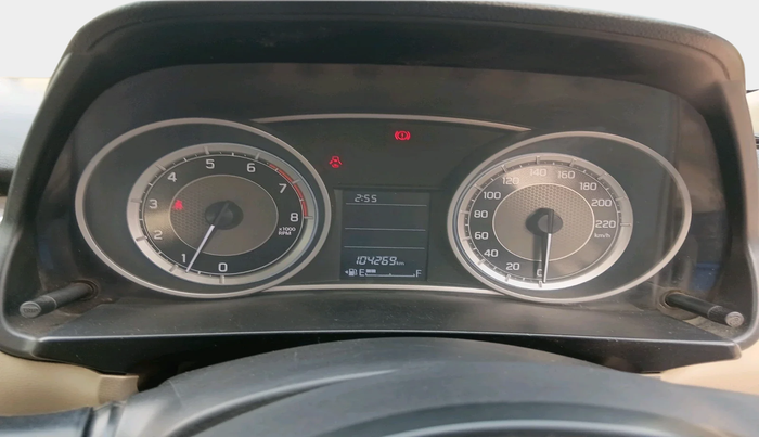 2021 Maruti Dzire VXI, Petrol, Manual, 1,04,269 km, interior