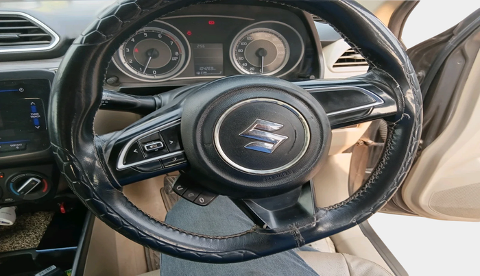 2021 Maruti Dzire VXI, Petrol, Manual, 1,04,269 km, interior