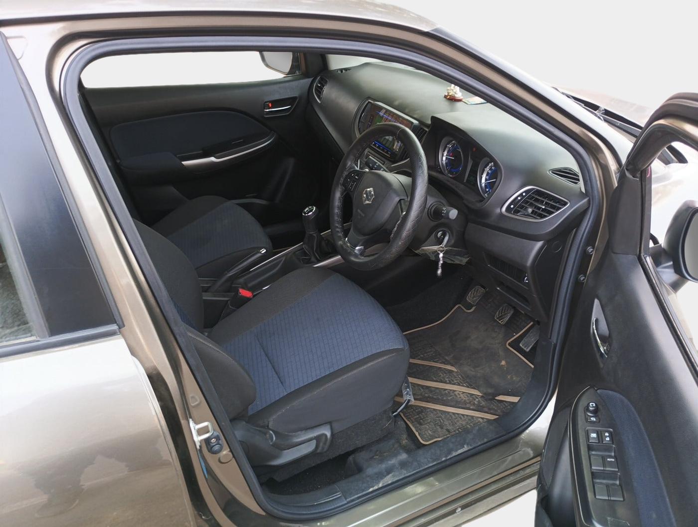 2020 Maruti Baleno DELTA PETROL 1.2, Petrol, Manual, 3,600 km, interior