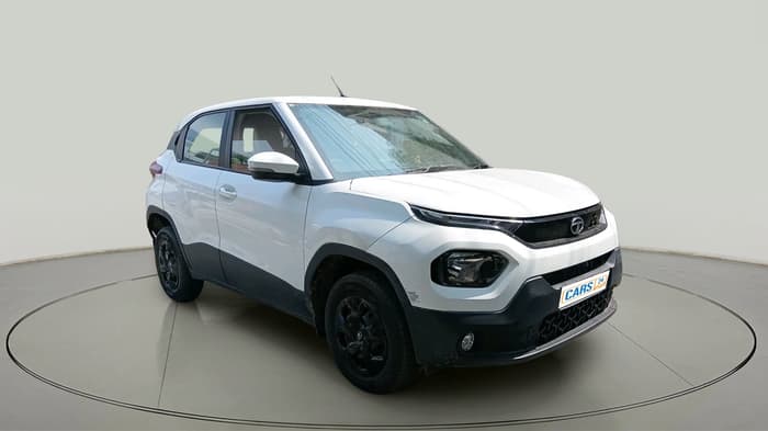 2022 Tata PUNCH ADVENTURE AMT, Petrol, Automatic, 20,112 km, exterior